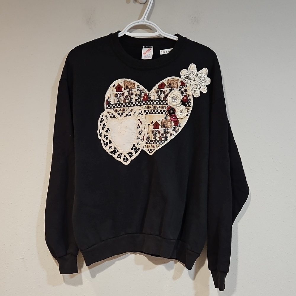 Vintage Jerzees Granny Homemade Swestshirt